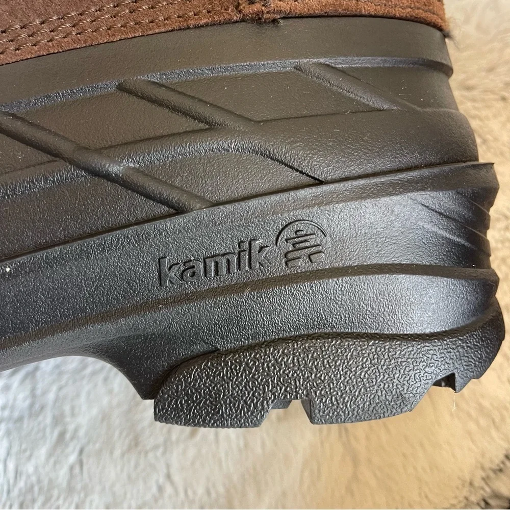 Kamik Nation Wide Insulated Waterproof Pac Boots for Men US Size 14